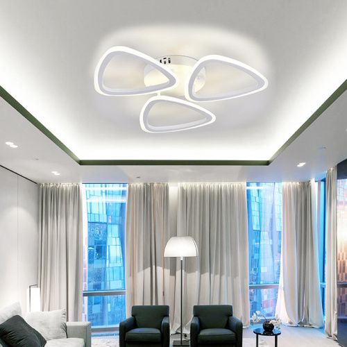 Светильник потолочный Natali Kovaltseva LED Light (ЛЕД Лигхт) LED LAMPS 81127/3C - фото 4