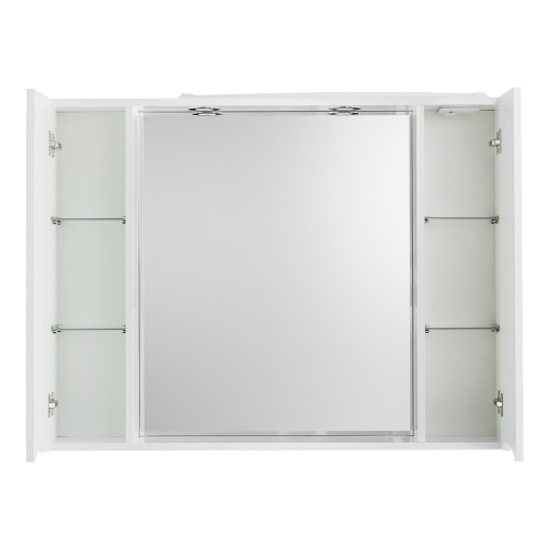 Зеркало-шкаф BelBagno Fly-Marino MARINO-SPC-1000/750-2A-BL-P 100x75 - фото 3