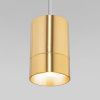 Светильник подвесной Eurosvet Piccolo (Пиццоло) 50248/1 LED золото