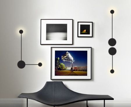 Светильник настенный Italline IT03 IT03-1434 black