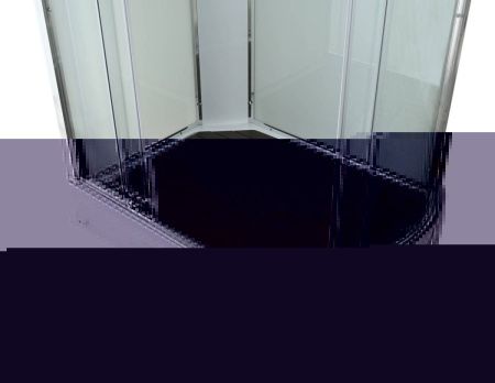 Душевая кабина AvaCan A A2912L 120х90 асимметричная с крышей ориентация левая