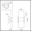 Светильник настенный Odeon Light Ricci (Рицци) 4364/5WL