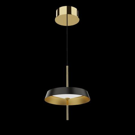 Светильник подвесной Delight Collection MD18001061-1A  black/gold