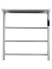 Полотенцесушитель электрический Wonzon & Woghand Bonn WW-AL402-CR 50х50 хром