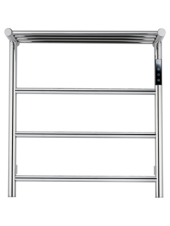 Полотенцесушитель электрический Wonzon & Woghand Bonn WW-AL402-CR 50х50 хром