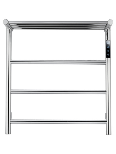 Полотенцесушитель электрический Wonzon & Woghand Bonn WW-AL402-CR 50х50 хром - фото 2