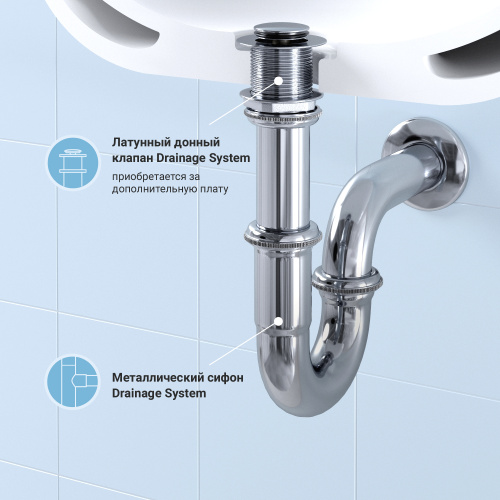 Сифон для раковины Wellsee Drainage System 182102000 - фото 3 Сифон для раковины Wellsee Drainage System 182102000 - фото 3