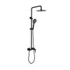 Душевая стойка RGW Shower Panels 51140131-04 настенная цвет черный