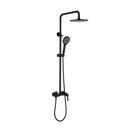 Душевая стойка RGW Shower Panels 51140131-04 настенная цвет черный