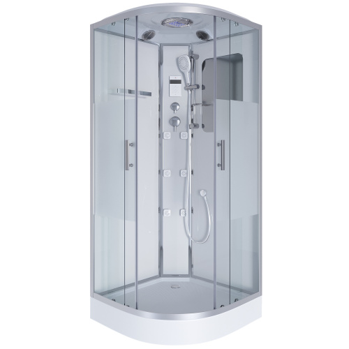 Душевая кабина Niagara Ultra 3010164 90х90 четверть круга с крышей