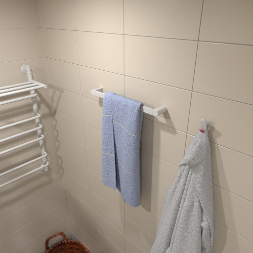 Полотенцедержатель Altasan Лотос ЛТ60БМ - фото 2