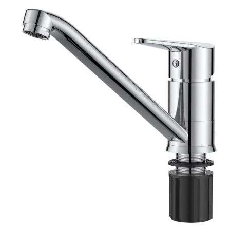 Смеситель для кухни Voda Breeze BZ05 на мойку хром