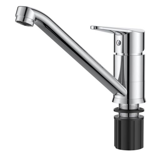 Смеситель для кухни Voda Breeze BZ05 на мойку хром - фото 2