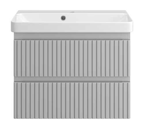 Тумба под раковину Brevita Victory VIC-07070-0302Я 66х37х49 подвесная - фото 2