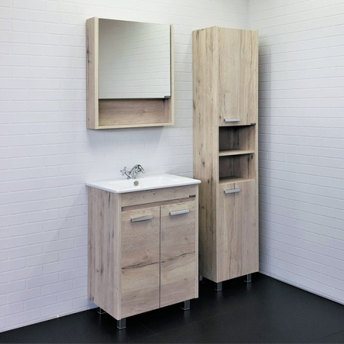 Тумба с раковиной Comforty 00-00005206CF 61x46,5x85,5 - фото 5