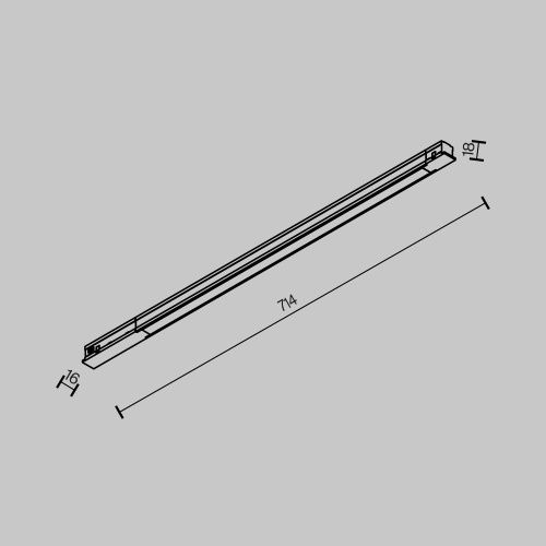 Светильник трековый Maytoni Technical Basis TR231-2-15W4K-B - фото 4