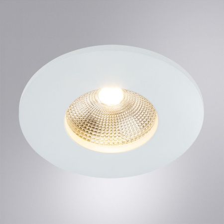 Светильник встраиваемый Arte Lamp Phact (Пхацт) A4763PL-1WH