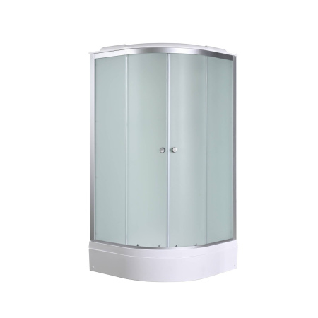 Душевая кабина AvaCan D D3090LED 90х90 четверть круга с крышей ориентация универсальная