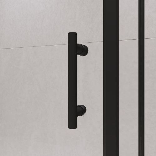 Душевой уголок RGW Passage 020814692-14 120х90 стекло прозрачное профиль черный без поддона - фото 4