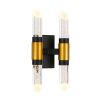 Светильник настенный Delight Collection MB18001040-4A black/gold