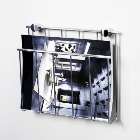 Держатель газет WasserKRAFT 311