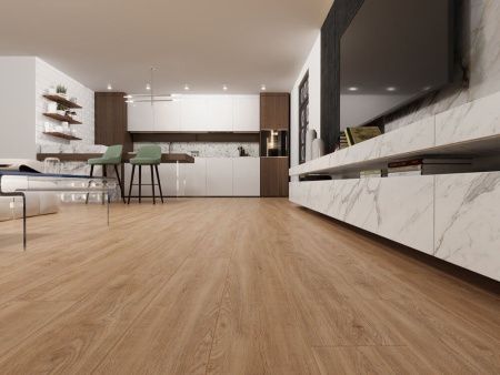 SPC ламинат CronaFloor Wood Кельме Т087333 толщина 0,4 см 43 класс 1200х180