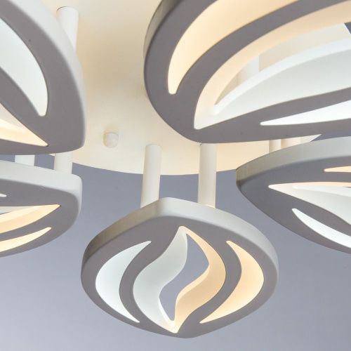 Люстра потолочная Arte Lamp Daisy (Даисы) A1098PL-5WH - фото 3