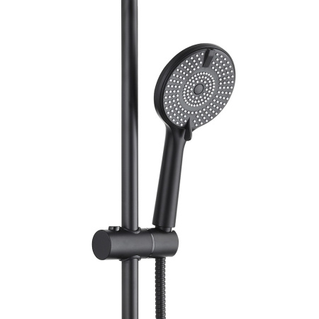 Держатель душа Bond BSH2588 черный матовый