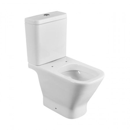 Чаша унитаза напольная Roca The gap 7342477000 цвет белый без бачка без сиденья смыв торнадо