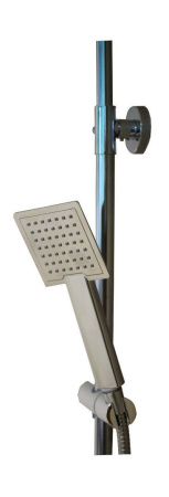 Душевая стойка BOCH MANN ECO Quadro BM7226 настенная цвет хром