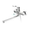 Смеситель для ванны и душа Haiba HB595 HB22595 настенный хром