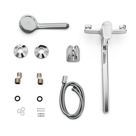 Смеситель для ванны Tokito HAPPO TOK-HAP-1015 настенный хром