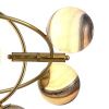 Люстра на штанге Delight Collection Planet (Планет) KG1122P-7B brass