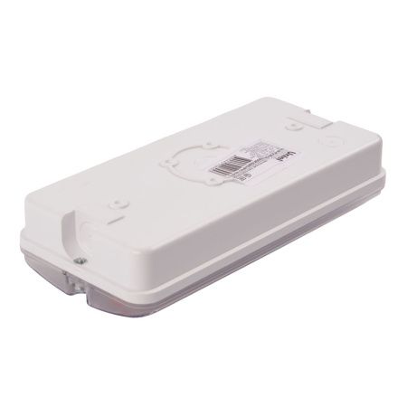 Светильник накладной Uniel ULW-K25B 6W/4000K/EMG IP65 WHITE