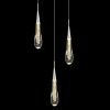 Светильник подвесной Delight Collection Pour (Поур) DD20591-3 chrome