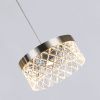 Светильник подвесной Delight Collection Diamond cut (Диамонд цут) MD21020075-3B satin nickel