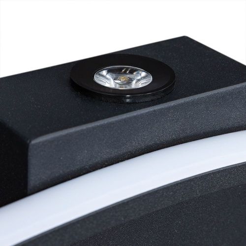 Светильник настенный Arte Lamp Aludra (Алудра) A2216AP-1BK - фото 4