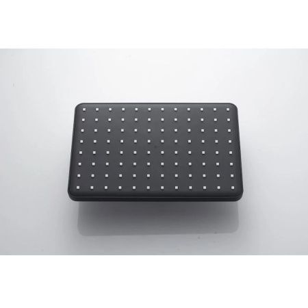 Душевая стойка Knotlor KN-72/BL настенная цвет черный