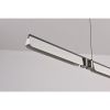 Светильник подвесной iLedex Vision (Висион) 9309D-1200-2 WH+BK