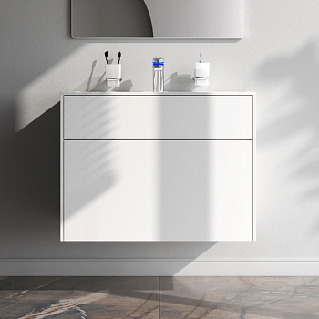 Тумба под раковину Am.Pm Inspire V2.0 M50AFHX0803WM 81х49х60 подвесная цвет белый матовый