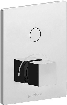 Смеситель для душа Paffoni Compact Box CPM513CR встраиваемый в стену хром