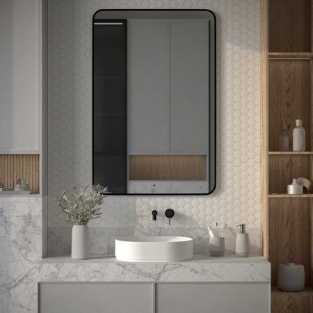 Зеркало с подсветкой Defesto AURA DF 2980R 80х120 подвесное