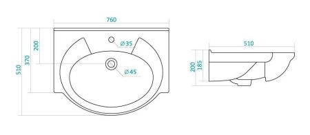 Тумба под раковину Stella Polar Кармела ольха SP-00000174 70х30 напольная цвет белый