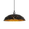 Светильник подвесной Lumina Deco Grosetto (Гросетто) LDP 8039-400 BK+CHR