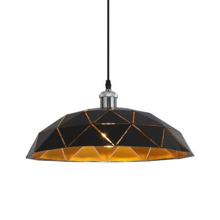 Светильник подвесной Lumina Deco Grosetto (Гросетто) LDP 8039-400 BK+CHR
