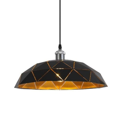 Светильник подвесной Lumina Deco Grosetto (Гросетто) LDP 8039-400 BK+CHR - фото 2