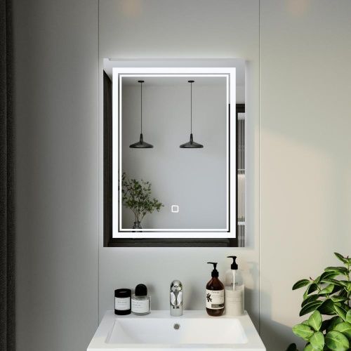 Зеркало с подсветкой Бриклаер 4627125414299 60х80 - фото 5