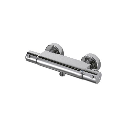 Смеситель для душа Bravat Stream F93984C-01B настенный хром с термостатом