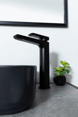 Смеситель Allen Brau Infinity 5.21002-31 на раковину черный