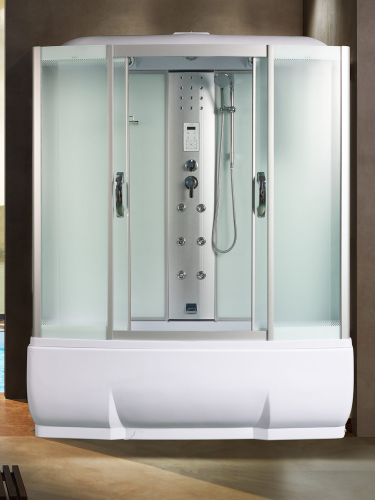 Душевой бокс River DUNAY 170/80/55 MT (10000001577) 170х80 - фото 3